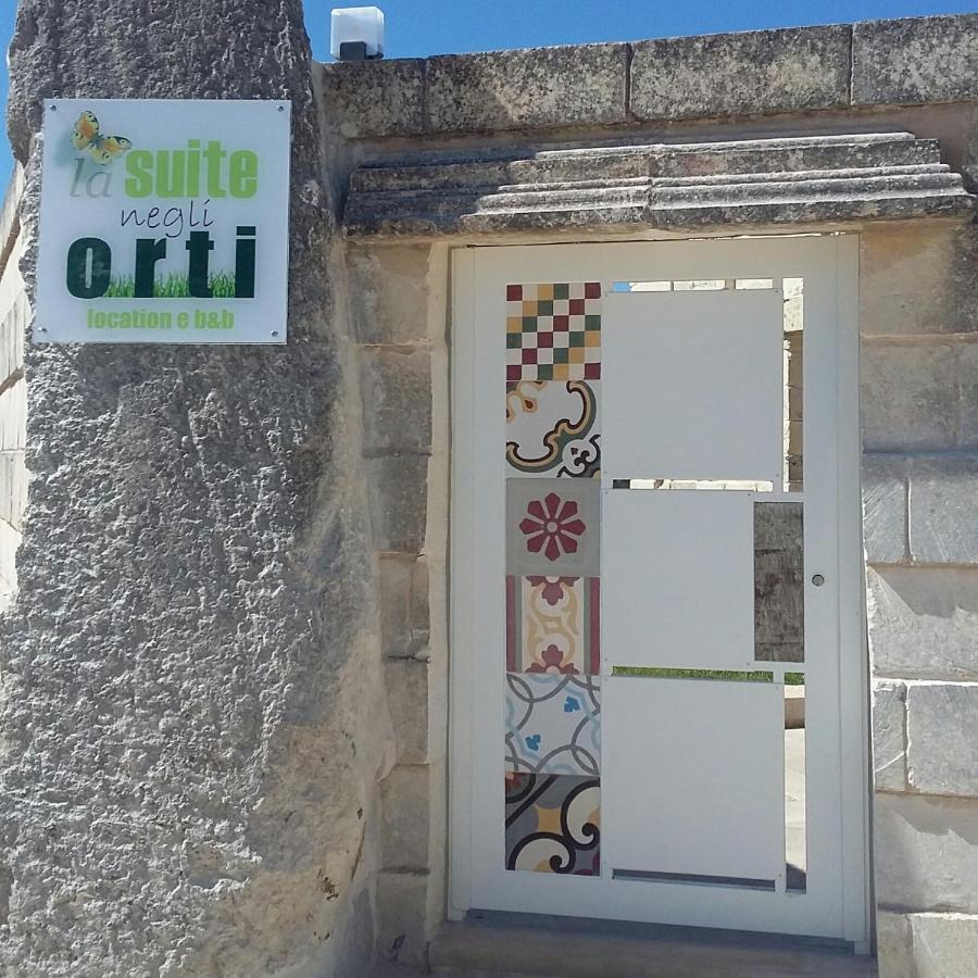 Lizzanello La Suite Negli Orti מראה חיצוני תמונה